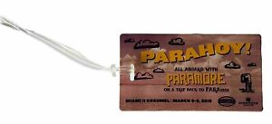 Paramore - Parahoy! Luggage Tag - Second Voyage (2016)