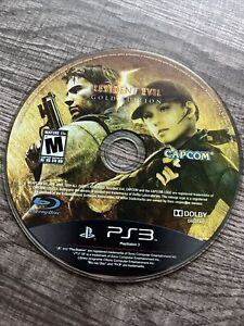 Resident Evil 5: Gold Edition (Sony PlayStation 3, 2010) Disc Only And Case