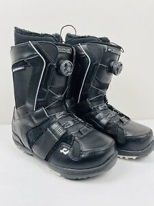 Ride Men's Jackson BOA Coiler Lacing Snowboard Boots Size US 10.5