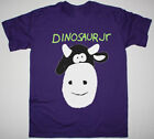 Dinosaur Jr. Cow T-shirt Purple Cotton Tee All Sizes S-5XL Shirt Fan 201