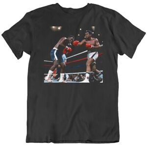 Muhammad Ali vs  Joe Frazier Classic Fight Boxing Fan T Shirt