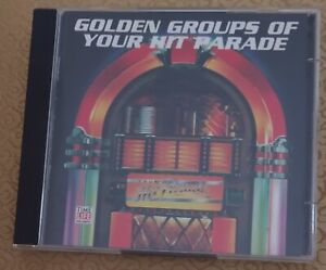 Time Life Golden Groups Of Your Hit Parade Very Good Condition