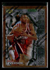New Listing1996-97 Topps Finest Allen Iverson #69 Rookie Philadelphia 76ers ZK1701