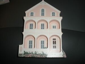Shelia's Collectible 1992 THE PINK HOUSE CAPE MAY, NJ