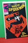 Web Of Spider-Man #37 : Marvel Black Costume-Unread- NEW- NM+