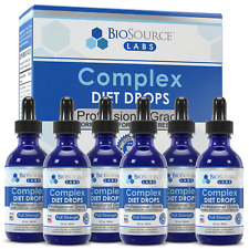 Complex Diet Drops – Natural Weight Management Drops 2 oz - Pack of 6