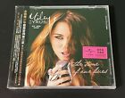 Miley Cyrus The Time of Our Lives China First Edition CD Cover Promo Sticker New
