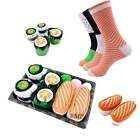 Sushi Socks 3 Pairs Box Crazy Novelty Funny Socks for Men Women