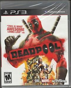 DeadPool PS3 (Brand New Factory Sealed US Version) PlayStation 3, Playstation 3