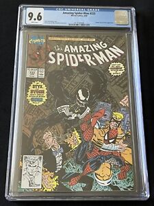 Amazing Spider-Man #333 CGC 9.6 NM+ Venom, Styx & Stone (Larsen and Machlan Art)