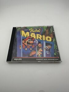 Hotel Mario Philips CD-i CDI Video Game 1994 Nintendo