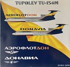 JC Wings 1/200 XX2734 Tupolev TU-154M Aeroflot Don RA-85626