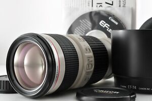 [Near Mint in Box] Canon EF 70-200mm f4 L IS USM AF Zoom Lens From JAPAN M-0345