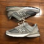 NEW BALANCE 990 V5 Sneakers Men's SIZE 11.5 EE MADE IN USA Gray M990GL5