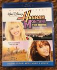 Hannah Montana The Movie (Blu-ray/DVD, 2010, 2-Disc Set)