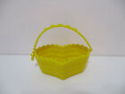 Vintage 1983 Kenner Care Bears Cloud Car YELLOW HEART BASKET Replacement Part