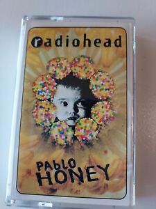 New ListingRadiohead Pablo Honey Cassette Tape 1993 Clean