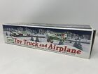 2002 Hess toy truck and airplane - preowned see photos