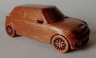 Mini John Cooper Works Convertible 1:16 Wood Car Scale Model Replica Edition Toy