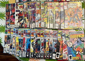 Web Of Spider-Man / 16-129 / HIGHER Grade / 47 Comic Books - $1.00 each