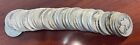 Roll Of 40 US Washington Quarters 90% Silver Coins, Bullion Stacking!