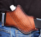 SHARD™ Leather Folding Blade Knife Sheath Belt Pouch EDC Tools Pocket Camping
