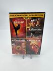 The Karate Kid Collection (DVD) 4 Movie Set NEW