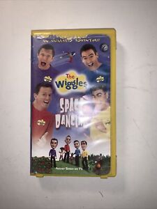 VHS The Wiggles - Space Dancing (VHS, 2003)