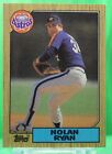 1987 Topps #757 Nolan Ryan NM/MT+