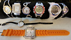 Watch Collection DKNY FOSSIL JJill Xanadu TIMEX 8 Watches Jewelry Bulk Box Lot