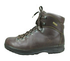 LL Bean Cresta Men's Brown Leather Waterproof Gore-Tex Hiking Boots Size 12 Wide