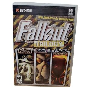 New ListingFallout Trilogy PC DVD-ROM Computer Software Video Game / Games