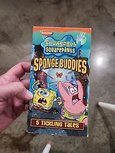 Spongebob Squarepants: Sponge Buddies (VHS 2002) 5 Episodes Works F.U.N. Wormy