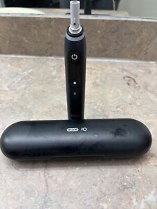 USED - Oral-B iO Series 7 Electric Toothbrush Set  Black Type