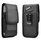 Cell Phone Vertical Pouch With Belt Clip Carrying Case Card Holder Holster Cover