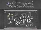 Publications In Favorite Recipes - Recipe Card  (Other printed item) (UK IMPORT)