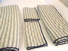 Ralph Lauren Kennebunkport Striped Navy Blue 2 Sets Twin Comforters &Shams AS IS