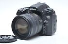 Nikon D80 DSLR Camera Body W/AFS 18-70mm Lens