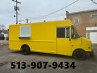 PRICE REDUCED - Yellow Food Truck Step Van PRO Kitchen - NSF food equipment