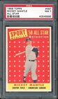 1958 Topps #487 Mickey Mantle All-Star PSA 7 NM!  Very Sharp and Nice!!