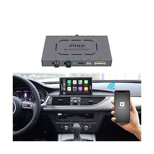 JOYEAUTO Wireless Carplay Android auto Retrofit Kit for Audi A3 MMI 3G A4 A5 ...