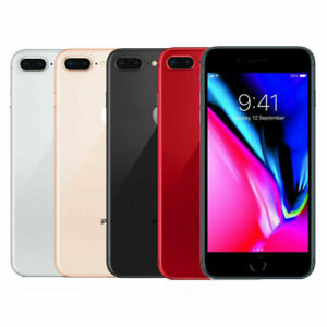 Apple iPhone 8 Plus 64GB 128GB 256GB All Colors, UNLOCKED Warranty - B Grade