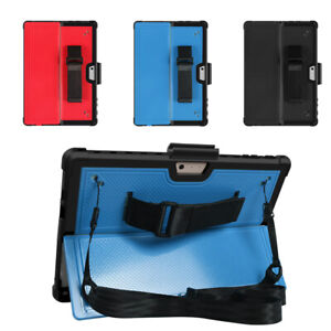 For Microsoft Surface Pro 10 9 8 7+ 7 6 5 4 Tablet Case With Shoulder Hand Strap