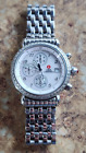 Women's Michele 71-4000/5000 CSX Diamond Chronograph Watch Mother Of Pearl Dial