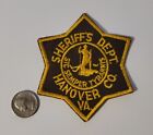 Hanover County VA Sheriff Police Patch Virginia State VSP Trooper