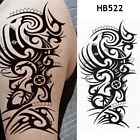Wolf Totem Waterproof Temporary Tattoo Sticker Fake Tatoo BodyArt Arm Men Women,