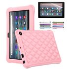 For Amazon Kindle Fire 7 / HD 8/ HD 10 / Max 11 Tablet Case Kids Friendly Cover