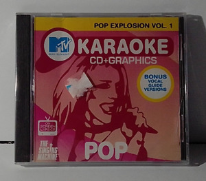 MTV Karaoke: Pop Explosion Vol.1: The Singing Machine~ FACTORY SEALED!!!