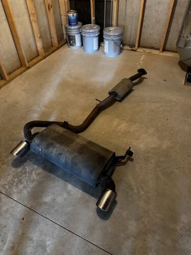 New Listing350z stock exhaust