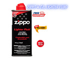 Zippo 4 oz. Lighter Fluid new free shipping